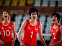 开云体育登录-中国女排夺取第五连胜，晋级八强