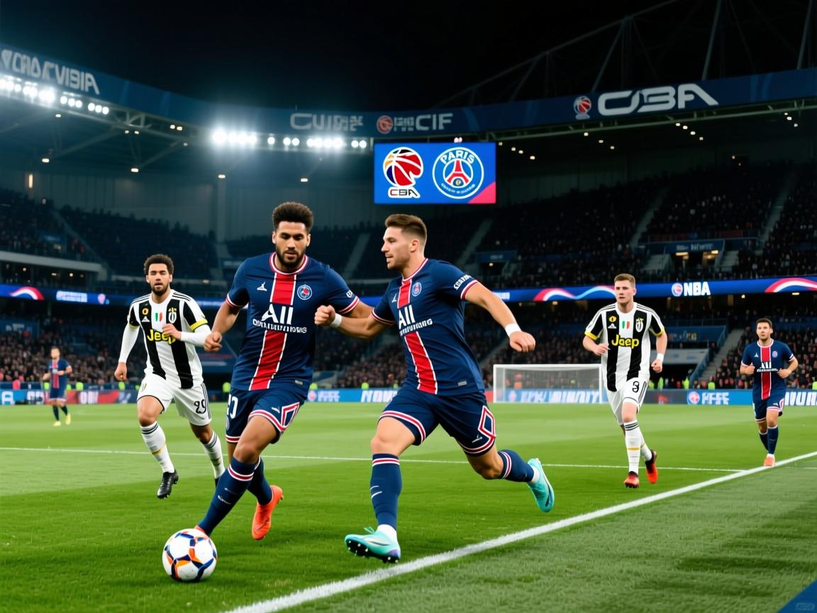 巴黎圣日耳曼大胜尤文图斯，成功晋级  第2张