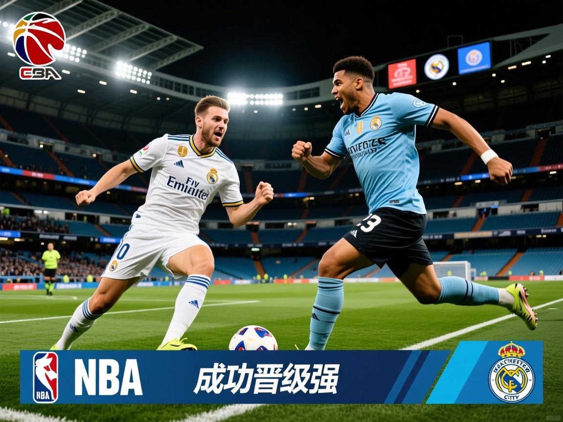 皇家马德里大胜曼城，成功晋级强  第2张