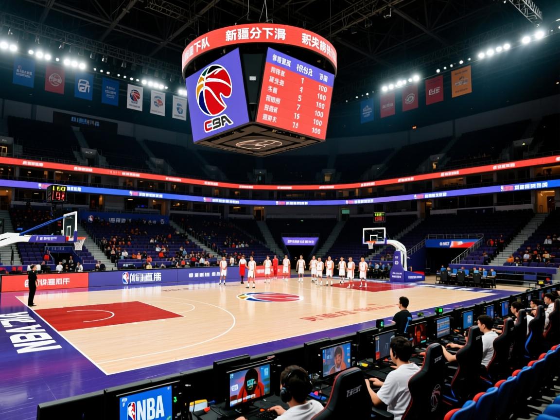 新疆队主场失利，积分榜下滑  第4张