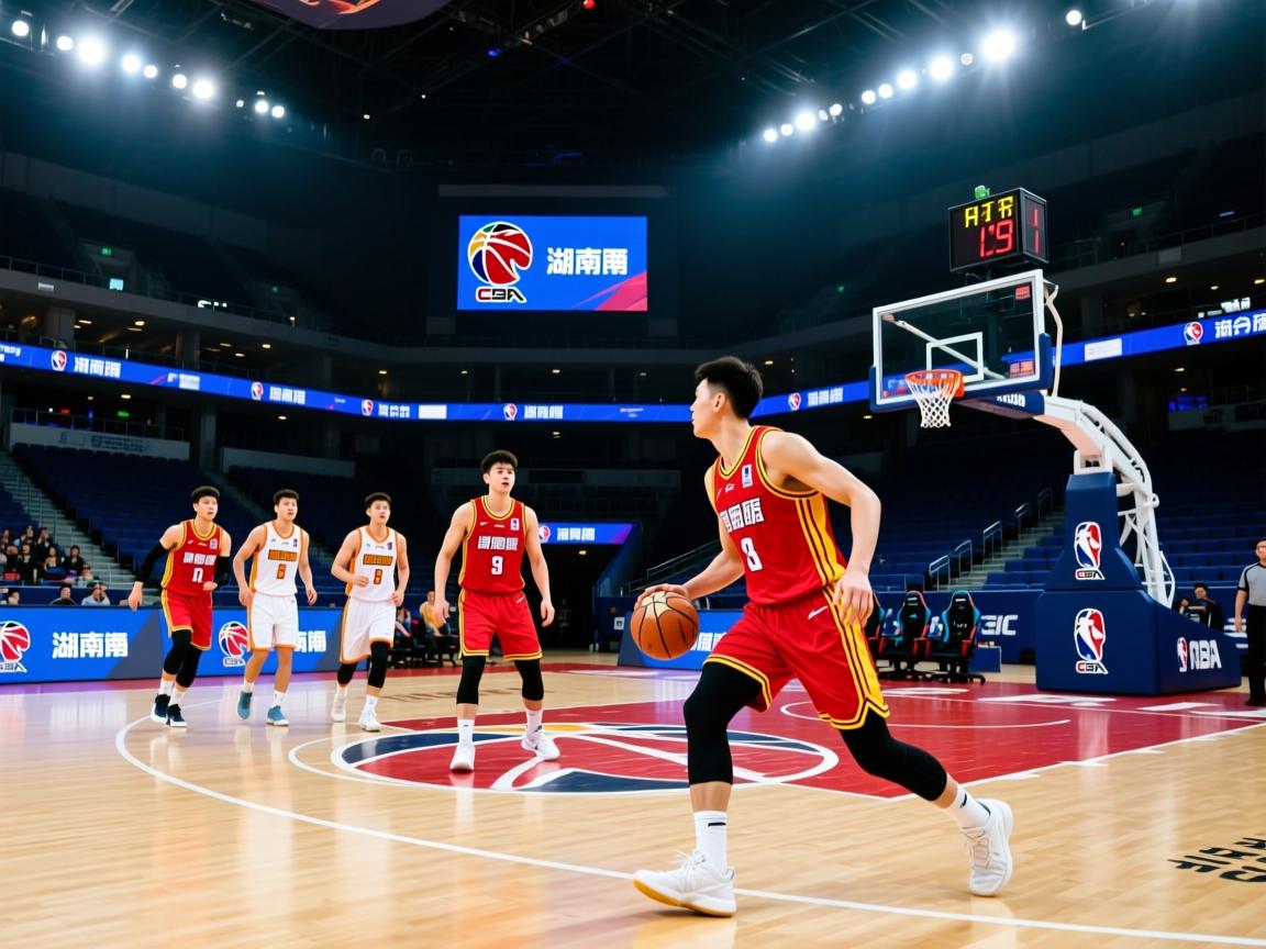 湖南队战胜对手，追上积分榜前列