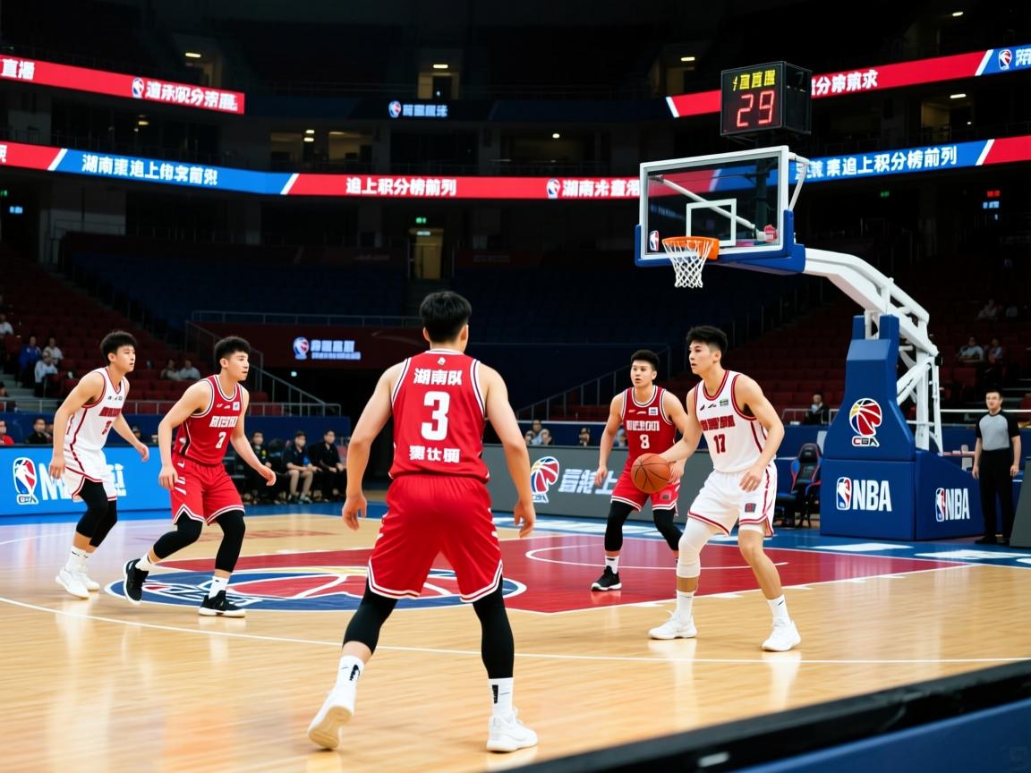 湖南队战胜对手,追上积分榜前列 第4张