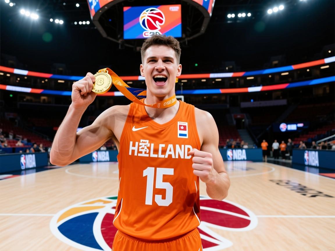 荷兰运动员实现绝地反击，斩获金牌