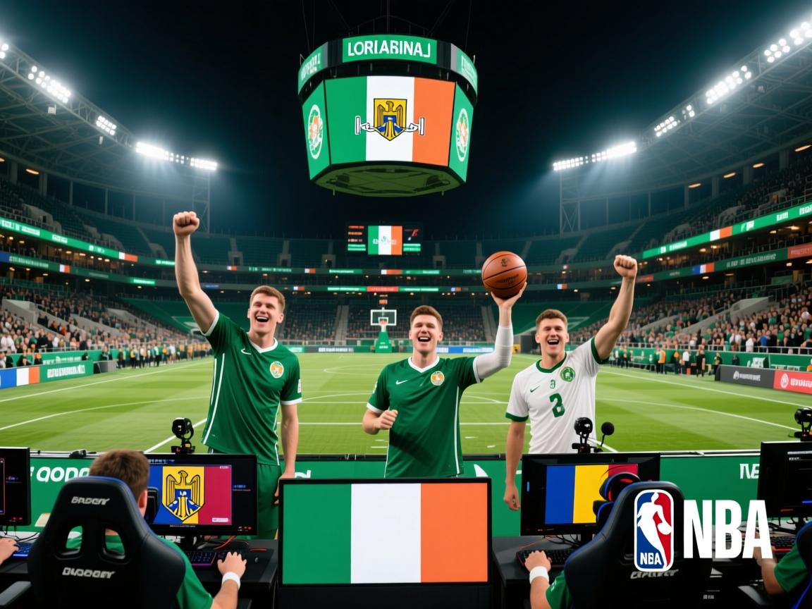 爱尔兰逆转罗马尼亚，取得胜利