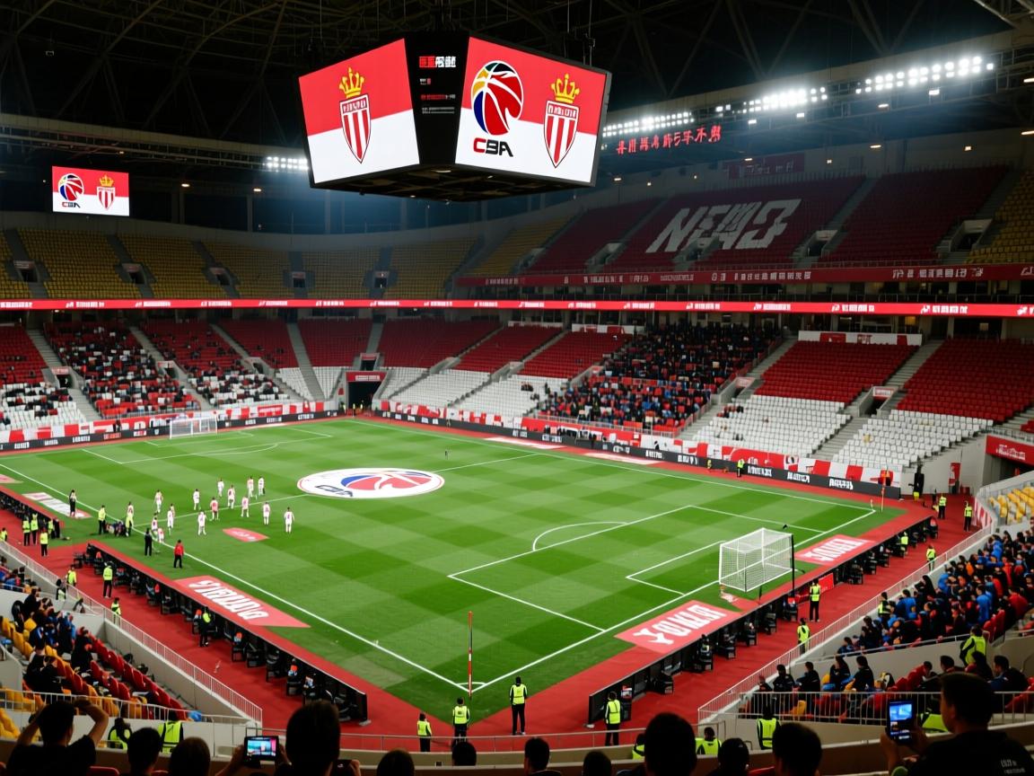 摩纳哥主场战平阿米恩，保持赛季不败  第4张