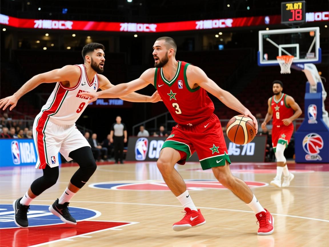 摩洛哥队在比赛中奋力拼搏才能夺得胜利