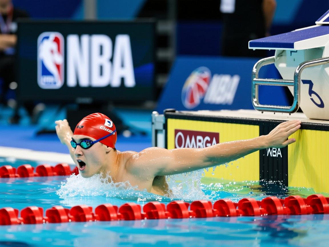 游泳比赛出彩选手脱颖而出，一泳成名