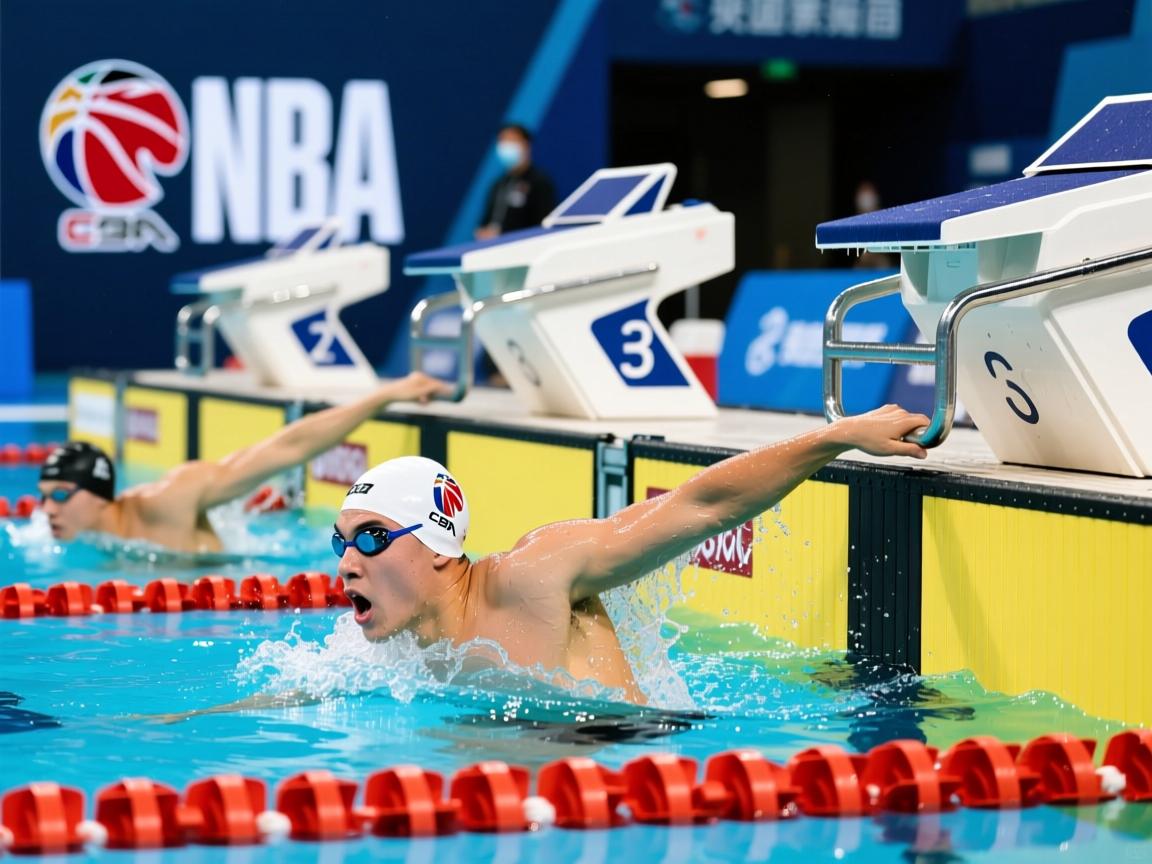 游泳比赛出彩选手脱颖而出，一泳成名  第4张