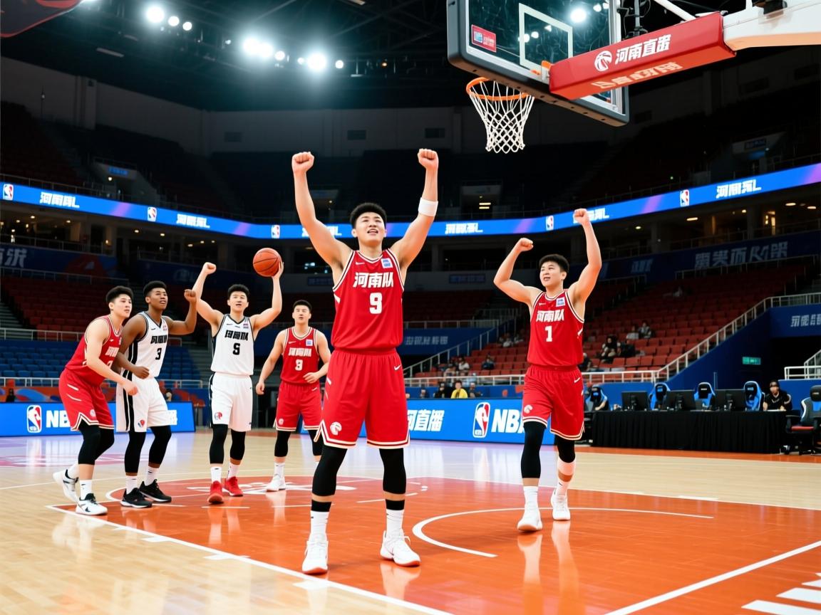 河南队在关键时刻挺身而出，取得惊人胜利  第2张