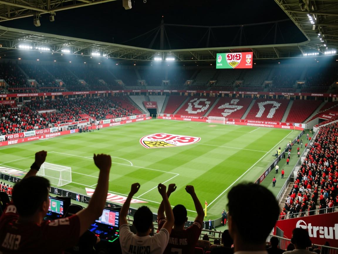 惊艳！美因茨客场逆转斯图加特赢得胜利  第2张