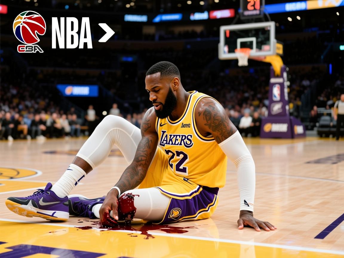 湖人明星球员受伤，下场比赛或将缺席  第4张