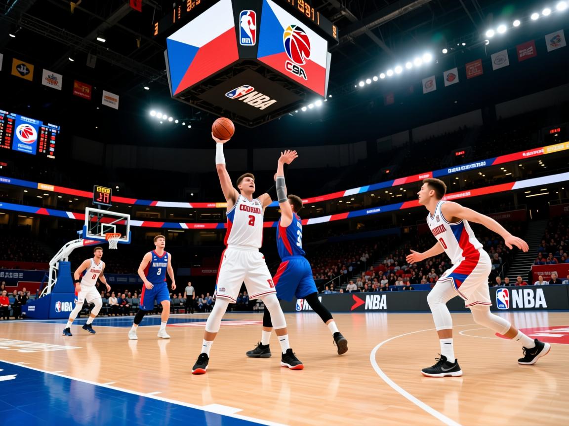 捷克客场胜利：成功力挫对手，取得三分