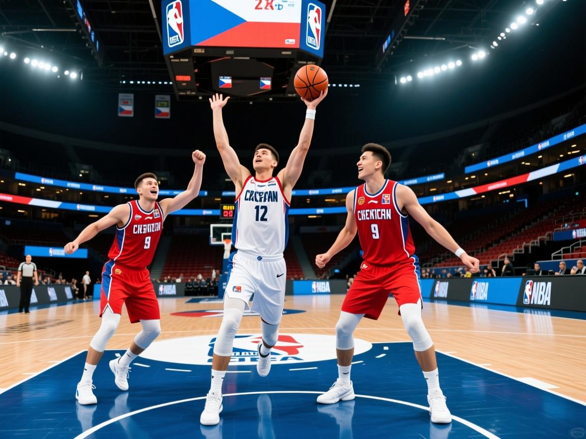 捷克客场胜利:成功力挫对手,取得三分 第3张