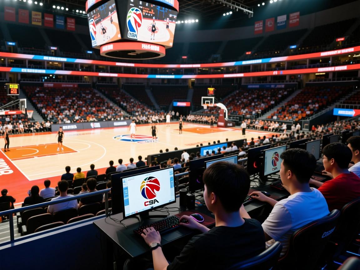 体育爱好者观看篮球比赛并积极参与 第3张