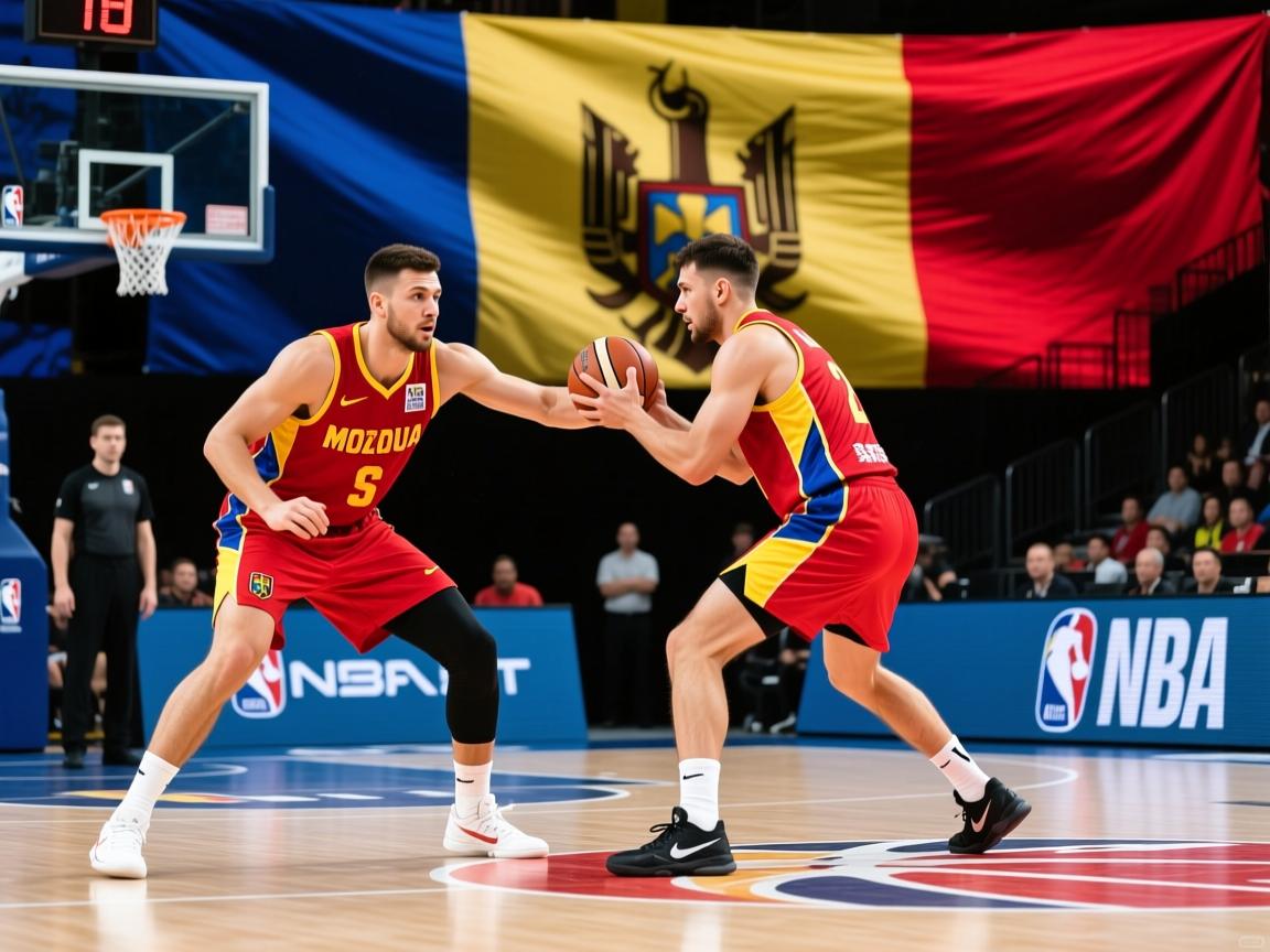 摩尔多瓦选手在比赛中展现出敢拼敢战的精神  第4张