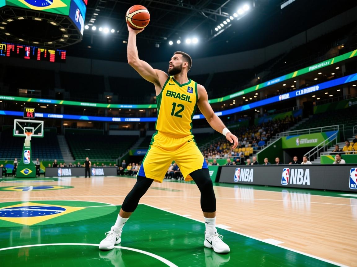 巴西男篮强项表现，发挥出色