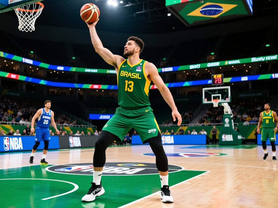 巴西男篮强项表现，发挥出色  第4张