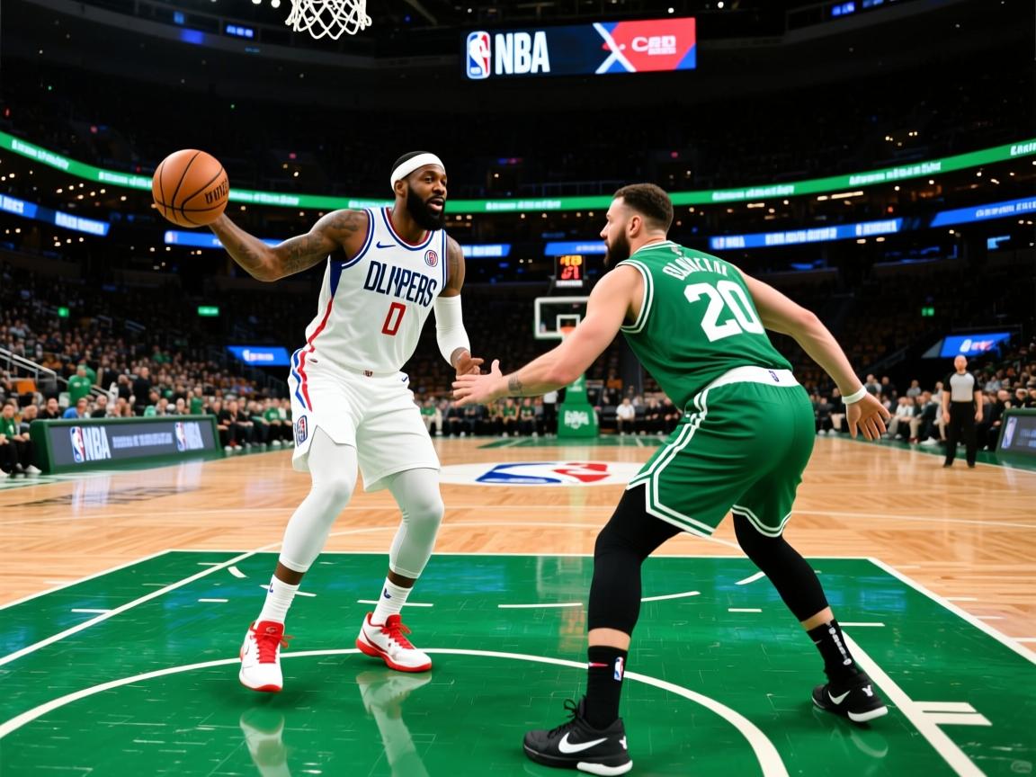 莱昂纳德领衔快船击败凯尔特人,继续领跑西部 第2张