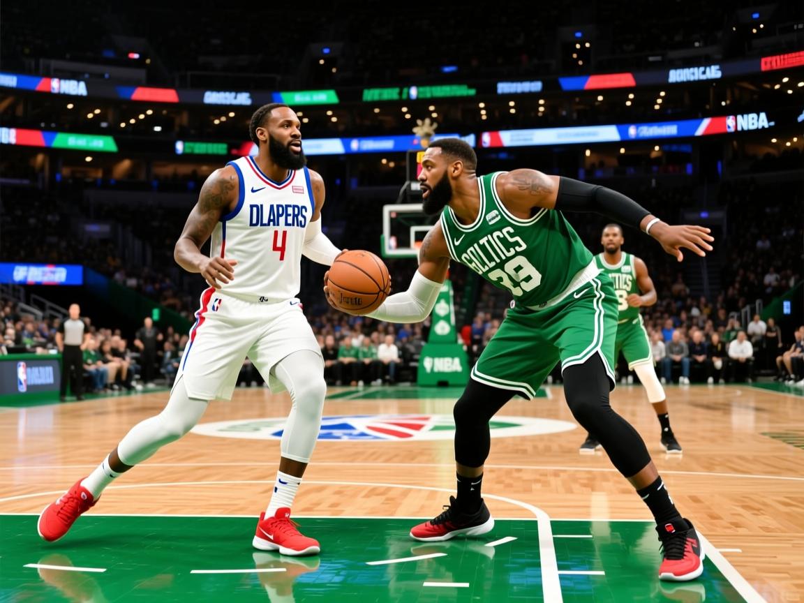 莱昂纳德领衔快船击败凯尔特人,继续领跑西部 第3张