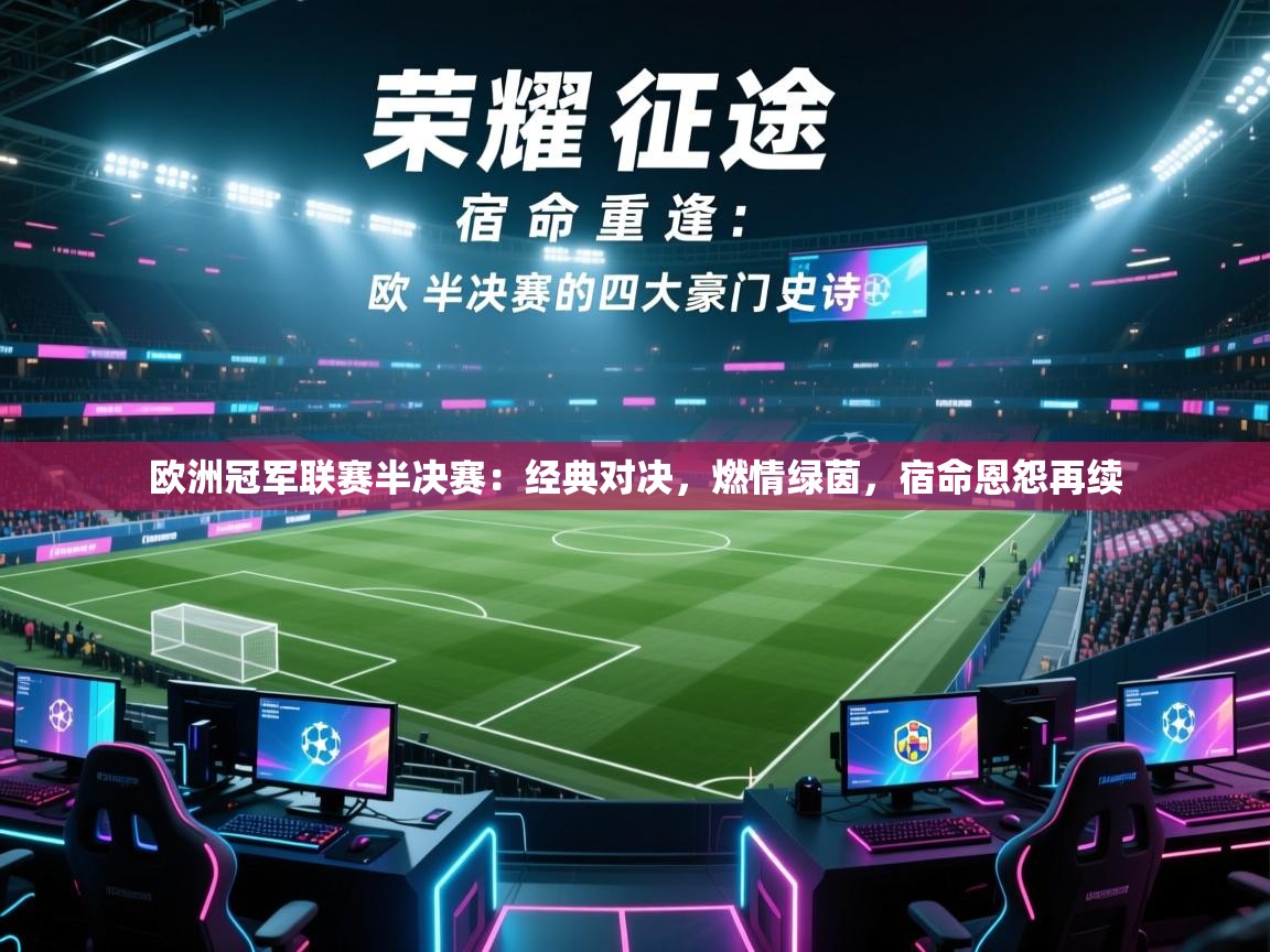 欧洲冠军联赛半决赛：经典对决，燃情绿茵，宿命恩怨再续  第1张