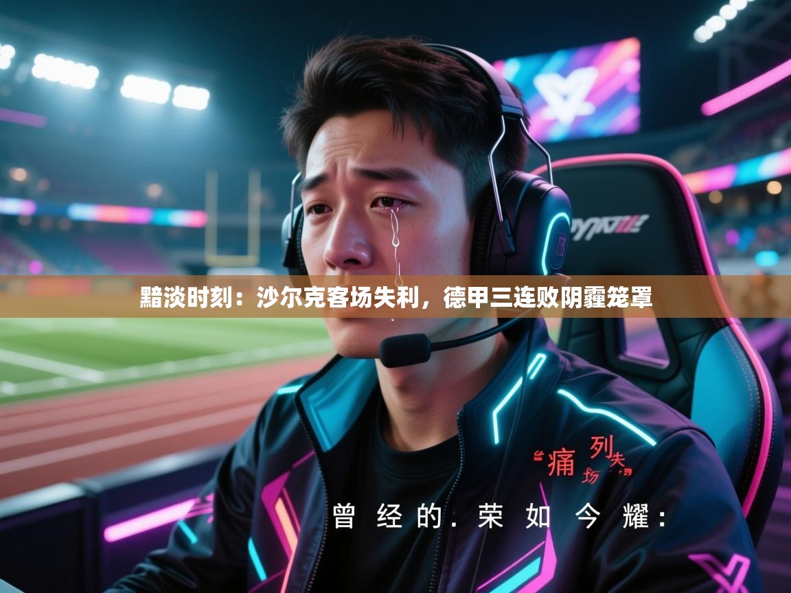 黯淡时刻：沙尔克客场失利，德甲三连败阴霾笼罩  第1张