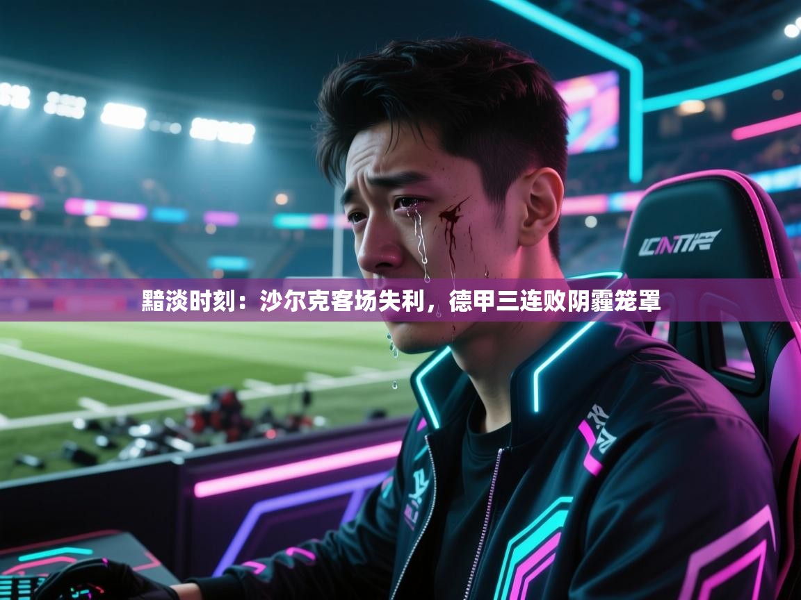黯淡时刻：沙尔克客场失利，德甲三连败阴霾笼罩  第2张