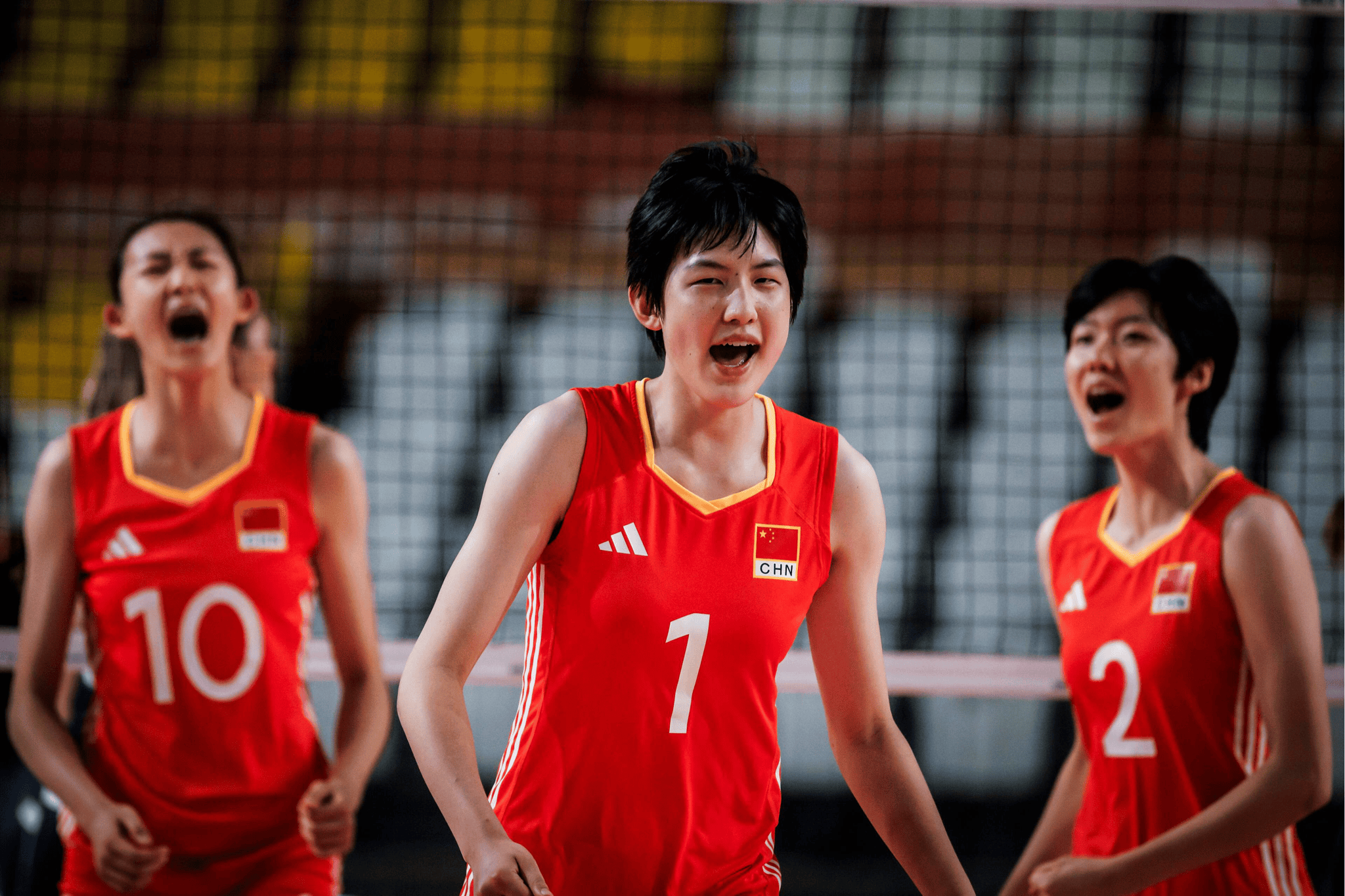 中国女排夺取第五连胜，晋级八强