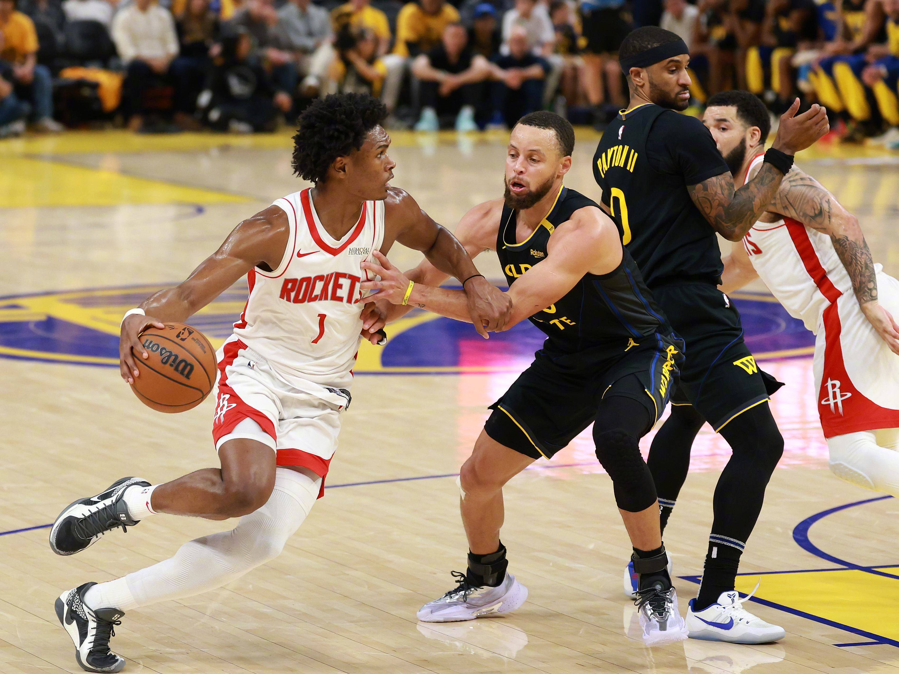 惊险！NBA总决赛抢七大战，库里50分封神，勇士逆转夺冠